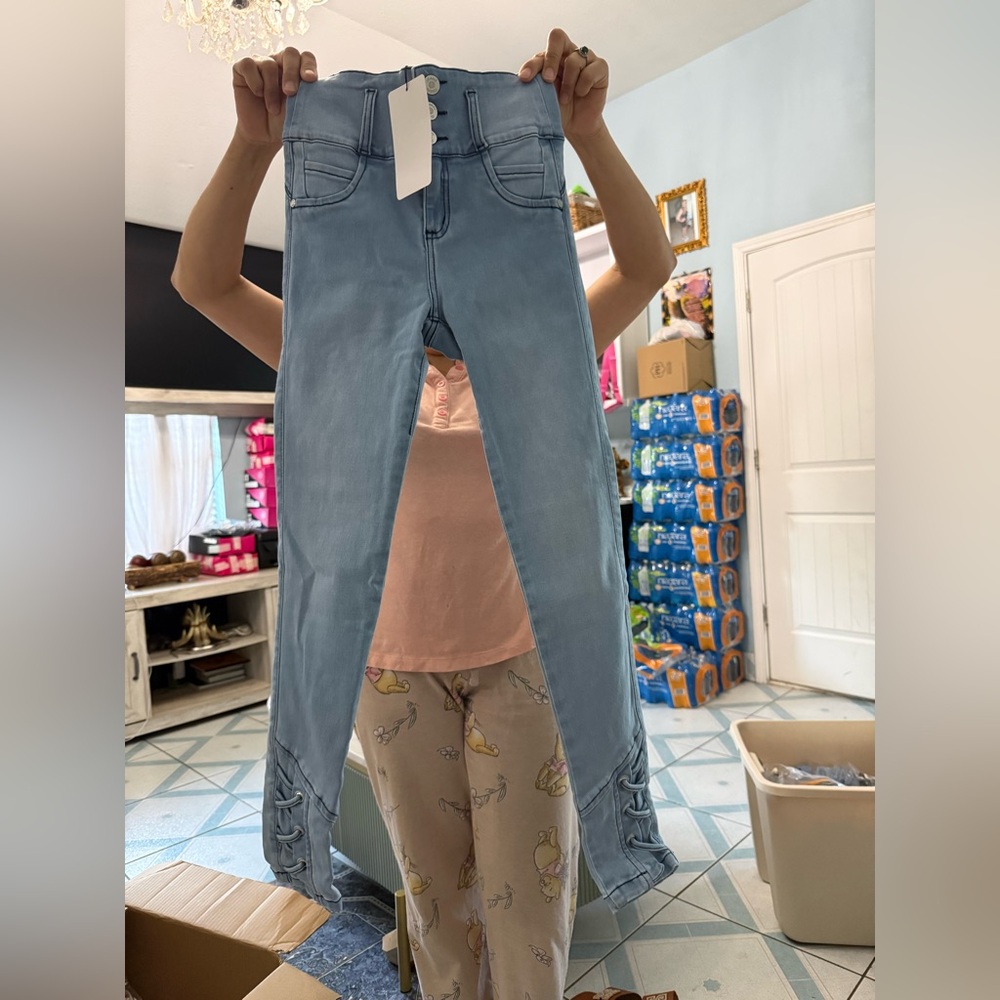 Light Blue Women's Jeans